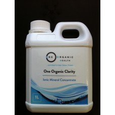 One Organic Ionic Mineral Concentrate